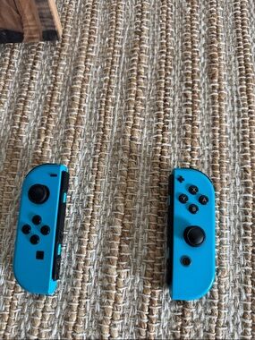 Nintendo Blue Joy-Con Controllers (Pair)